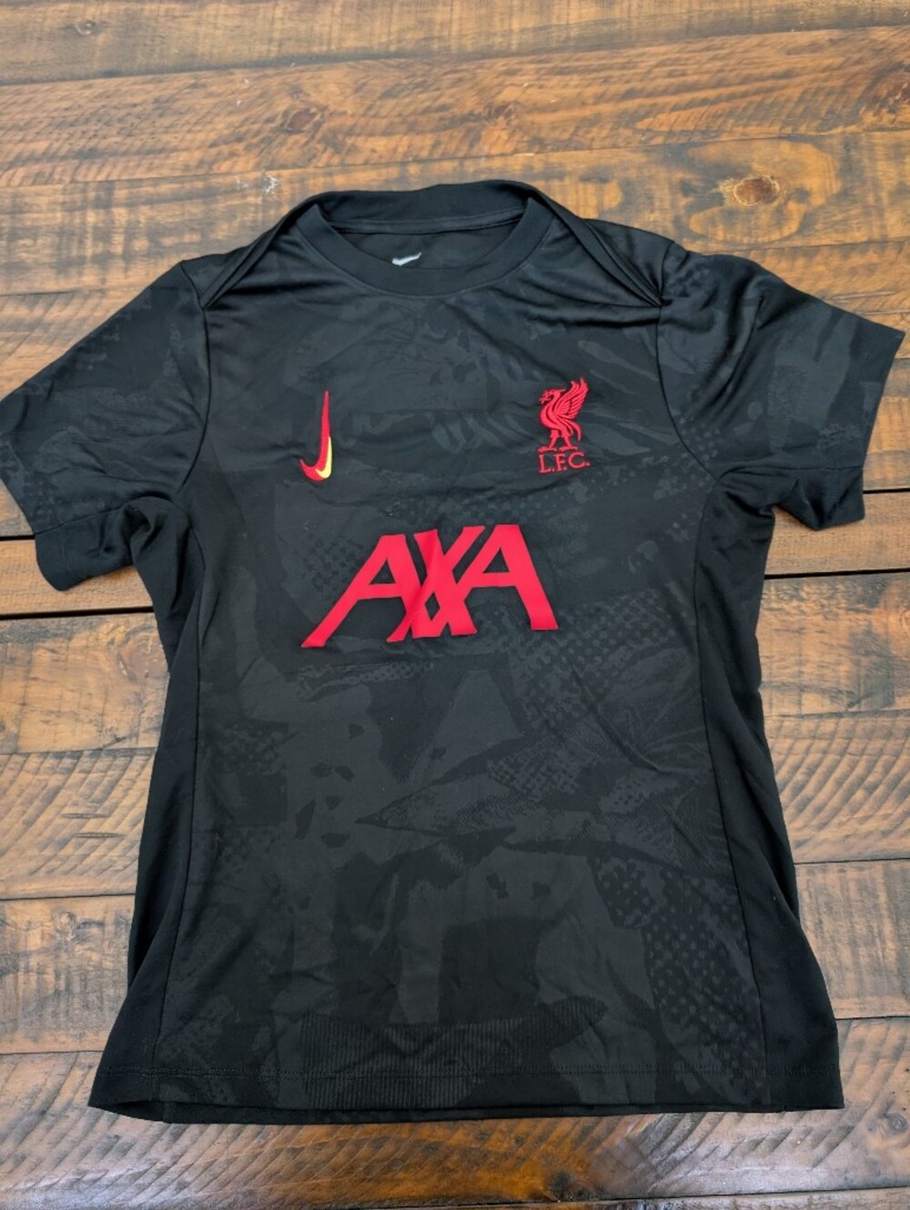 Nike Black & Red Liverpool FC Women's Training Top